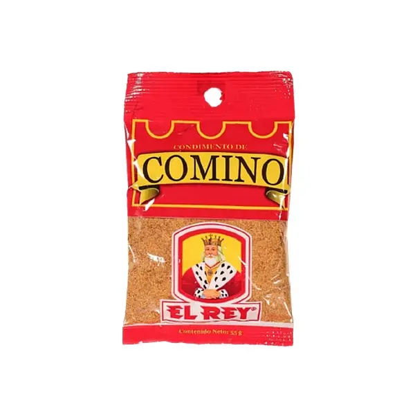 CONDIMENTO COMINO POLVO EL REY*13G