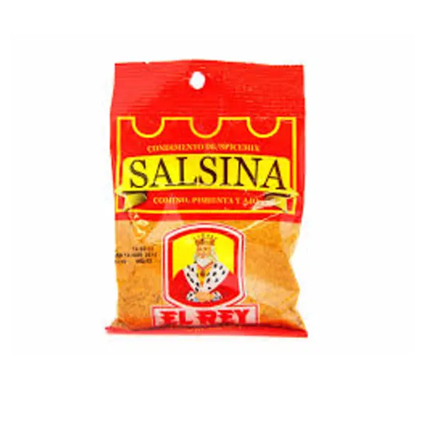 CONDIMENTO SALSINA EL REY *13GR