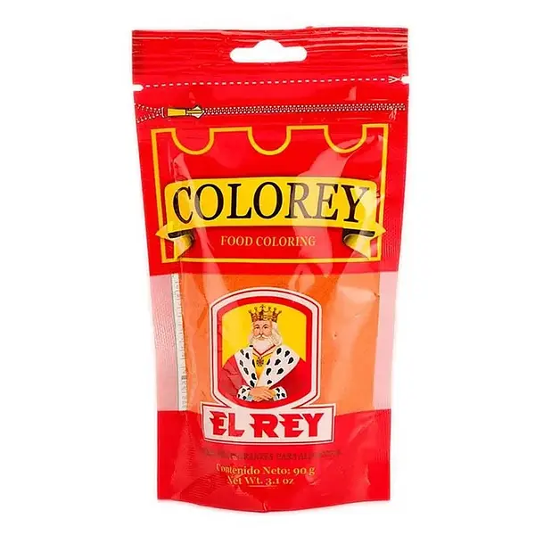 CONDIMENTO COLOREY EL REY*90G