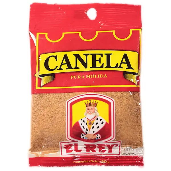 CONDIMENTO CANELA MOLIDA EL REY *30G