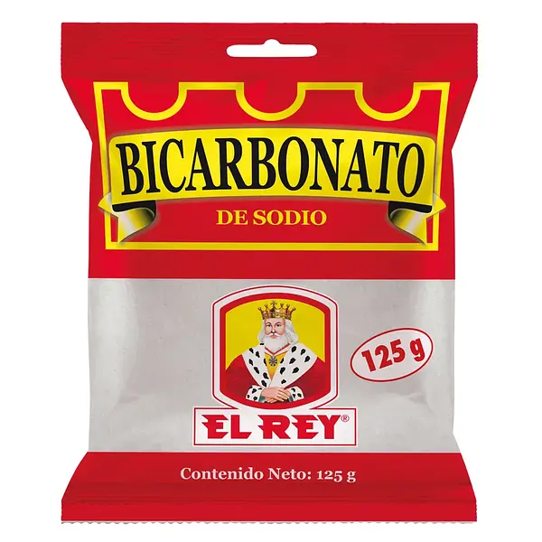 CONDIMENTO BICARBONATO EL REY*125G