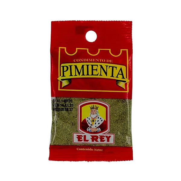 CONDIMENTO PIMIENTA EL REY *8GR
