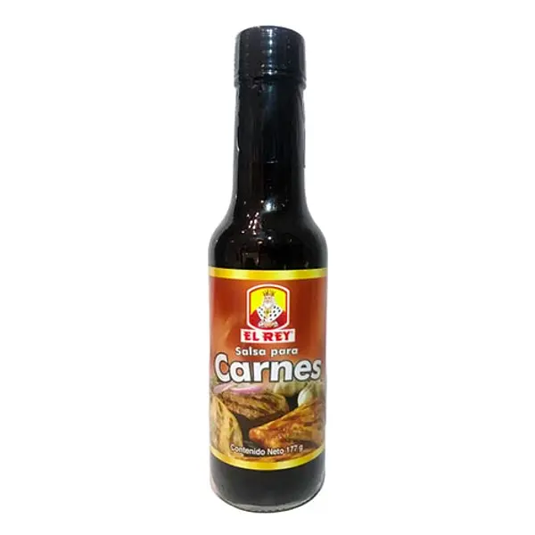 SALSA CARNES EL REY * 177G