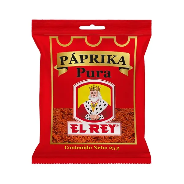 CONDIMENTO PAPRIKA EL REY*25G