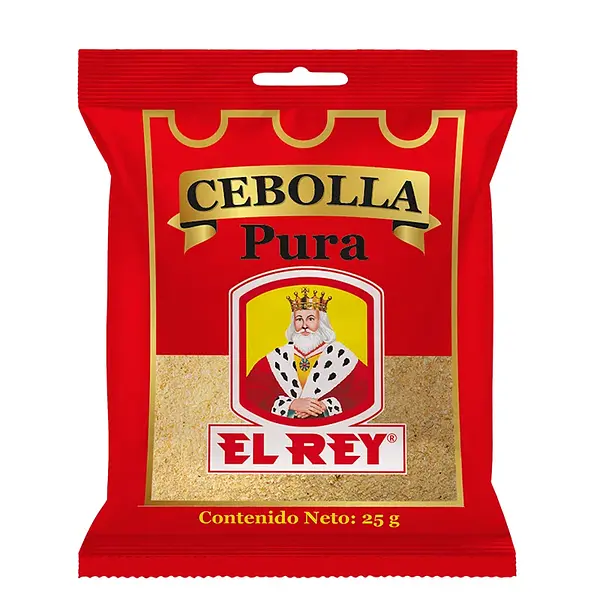 CONDIMENTO CEBOLLA EL REY*25GR