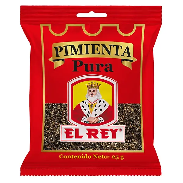 CONDIMENTO PIMIENTA PERA EL REY *25G