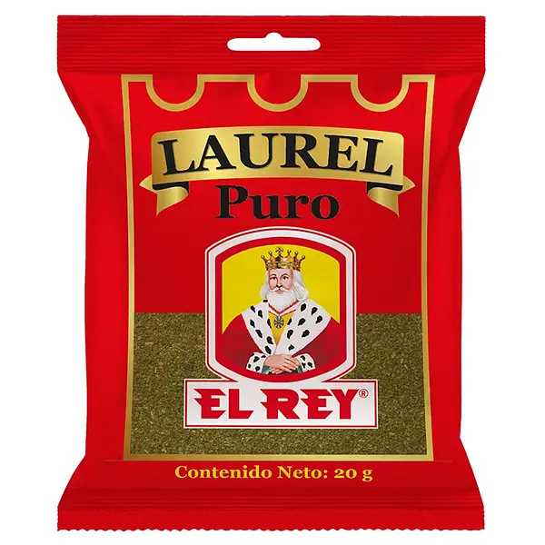 CONDIMENTO LAUREL EL REY *20GR