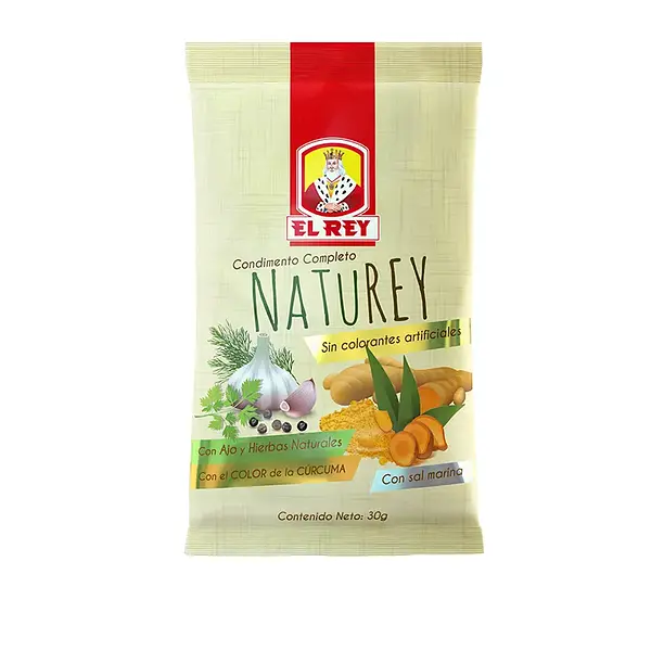 CONDIMENTO NATUREY EL REY*305