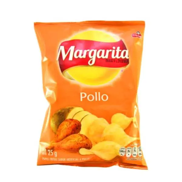 SNACK PAPA POLLO MARGARITA *25 GR