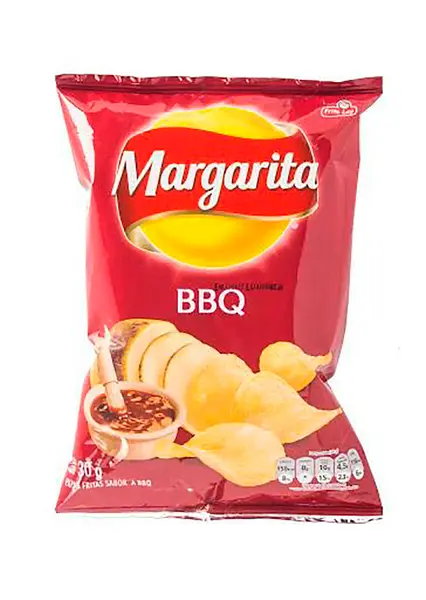 SNACK PAPA BBQ MARGARITA *30GR