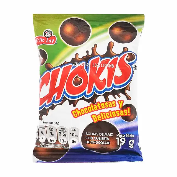 GALLETA CLASICA CHOKIS*19G