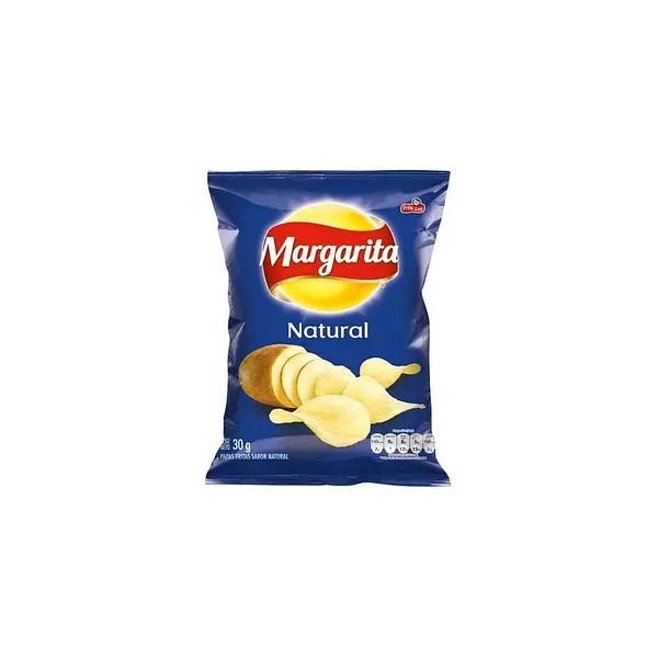 SNACK PAPA NATURAL MARGARITA*30GR
