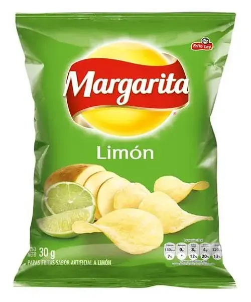 SNACK PAPA LIMON MARGARITA *30GR