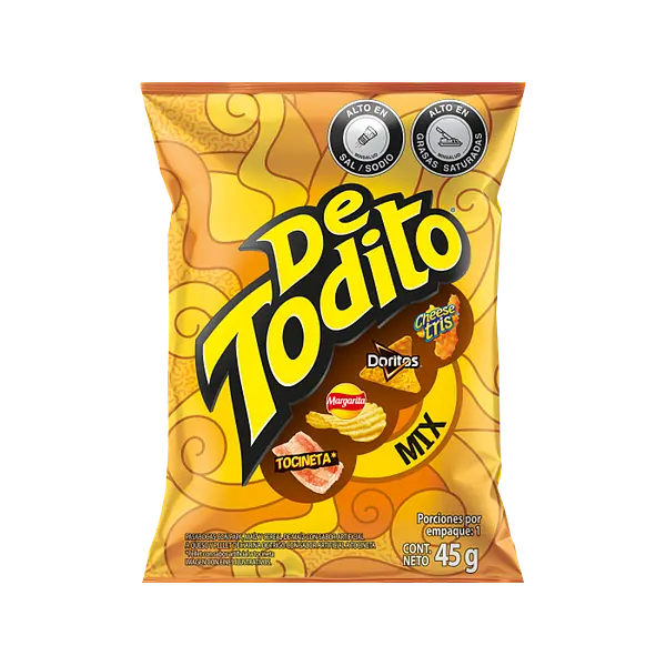 SNACK DETODITO MIX*45GR