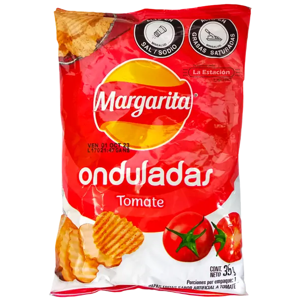 SNACK PAPA TOMATE MARGARITA *35GR