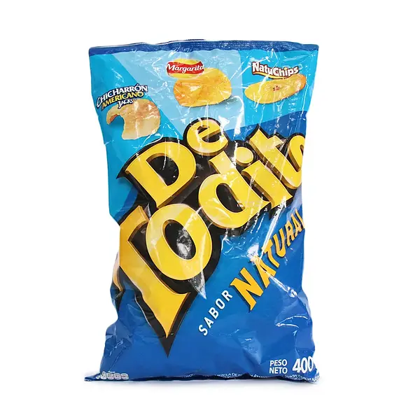 SNACK DETODITO NATURAL*400G