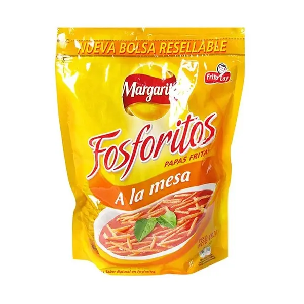 SNACK PAPA FOSFORITO MARGARITA*182G