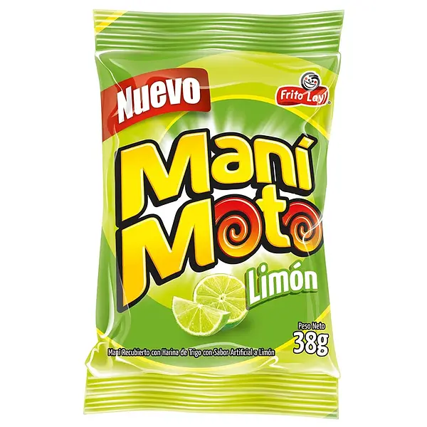 SNACK MANI LIMON MOTO FRITO LAY*38GR