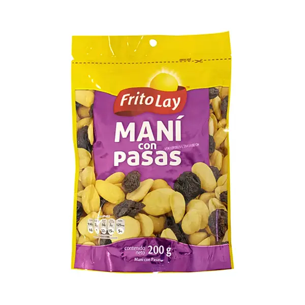 SNACK MANI PASAS FRITO LAY *200GR