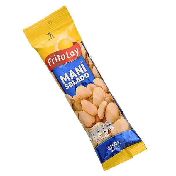 SNACK MANI SAL FRITOLAY *50 GR