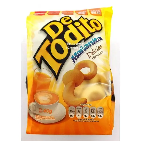 SNACK DETODITO MAÐANITA*40G