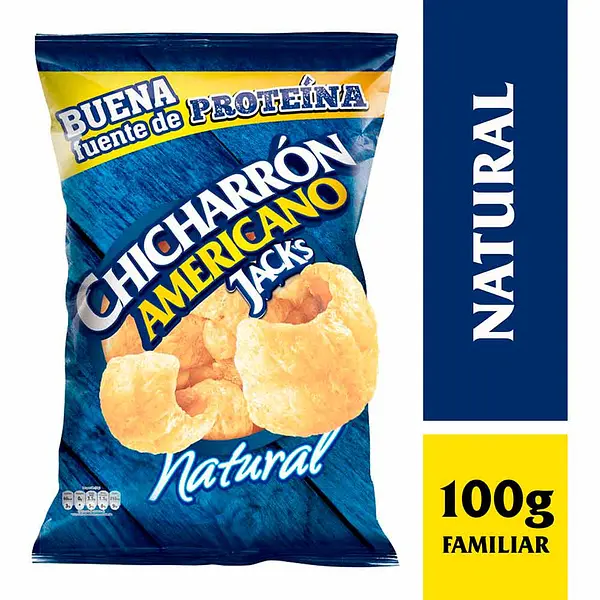 SNACK CHICHARRON AMERICANO *100GR