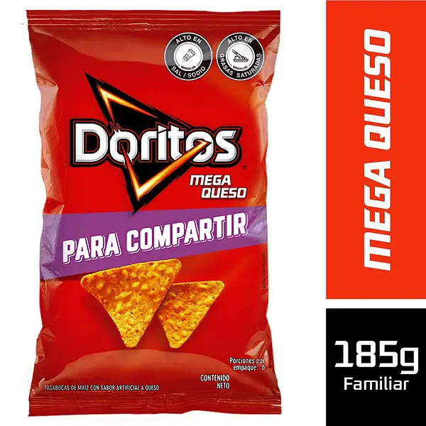 SNACK DORITOS *185GR