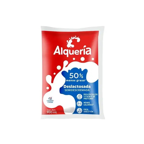 LECHE LIQUIDA DESLACTOSADA ALQUERIA*900ML