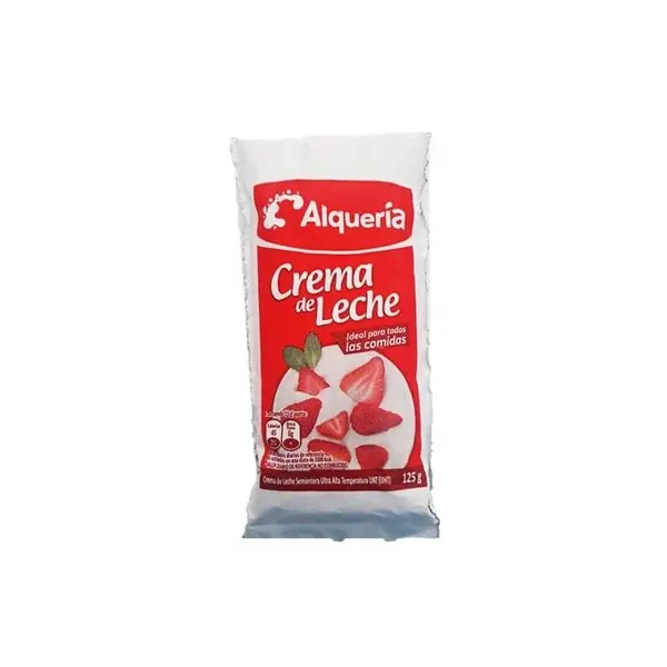CREMA LECHE ALQUERIA *125GR