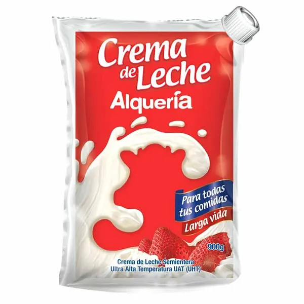 CREMA LECHE ALQUERIA *900GR