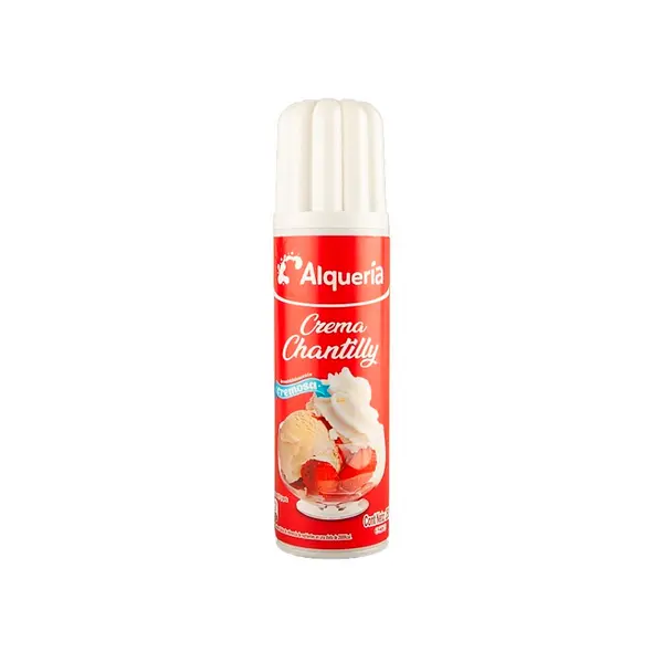 CREMA CHANTILLY ALQUERIA *250GR