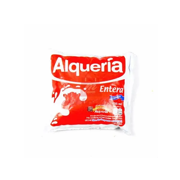 LECHE LIQUIDA ENTERA ALQUERIA*400ML