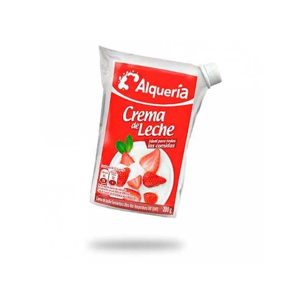 CREMA LECHE ALQUERIA * 220G
