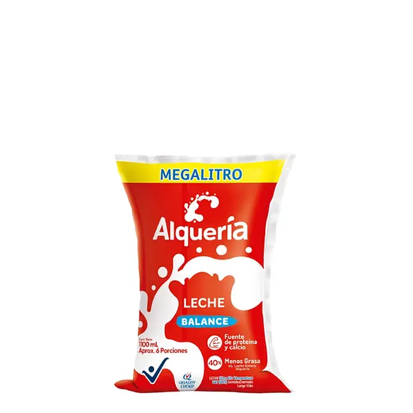 LECHE LIQUIDA BALANCE ALQUERIA *1.1 ML