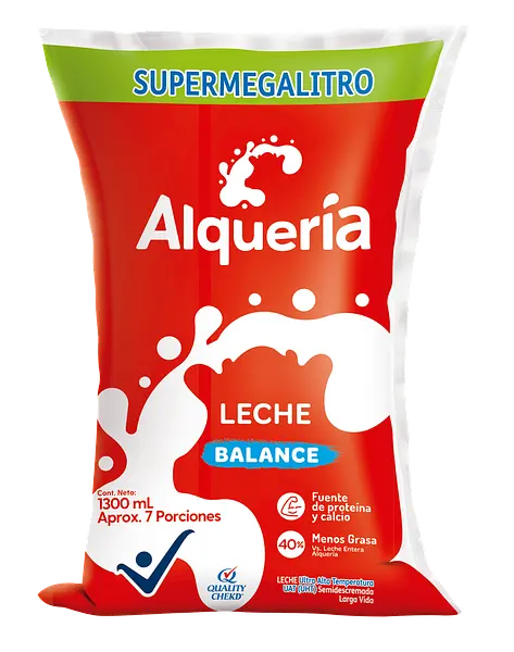 LECHE LIQUIDA BALANCE ALQUERIA 1.3