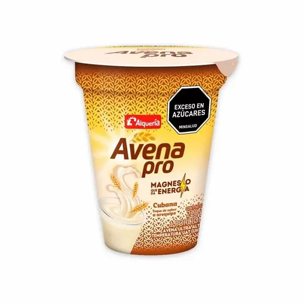 AVENA LIQUIDA CUBANA ALQUERIA*220ML