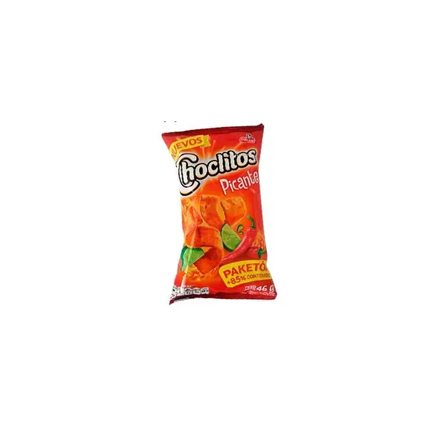 SNACK CHOCLITOS PICANTE*46GR