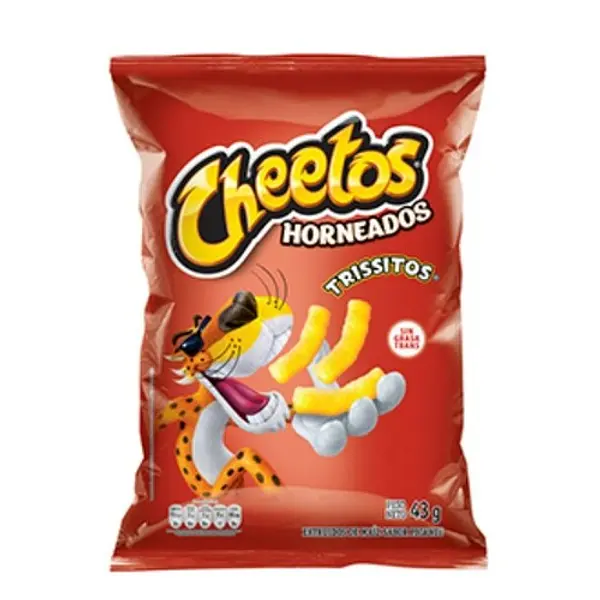 SNACK CHEETOS MAXI TRISITOS PEPSICO *43G