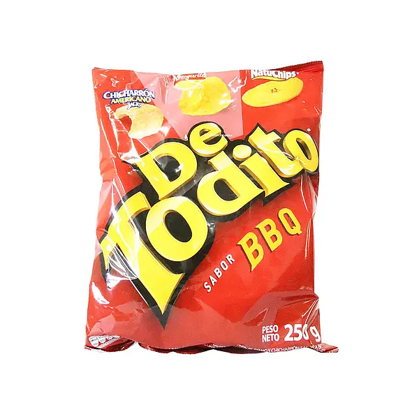 SNACK DETODITO BBQ *250 GR