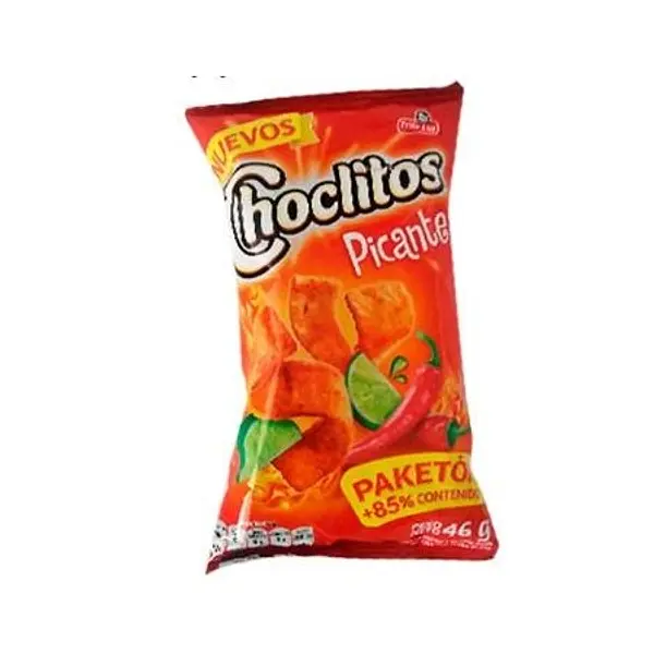SNACK CHOCLITOS PICANTE* 46GR