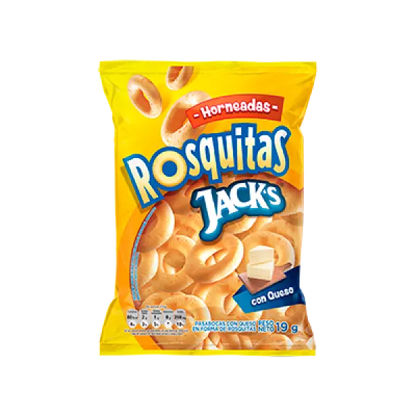 SNACK ROSQUITAS PEPSICO *19 GR
