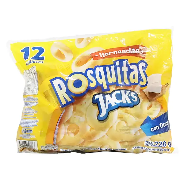 SNACK ROSQUITAS PEPSICO*19 G*12U