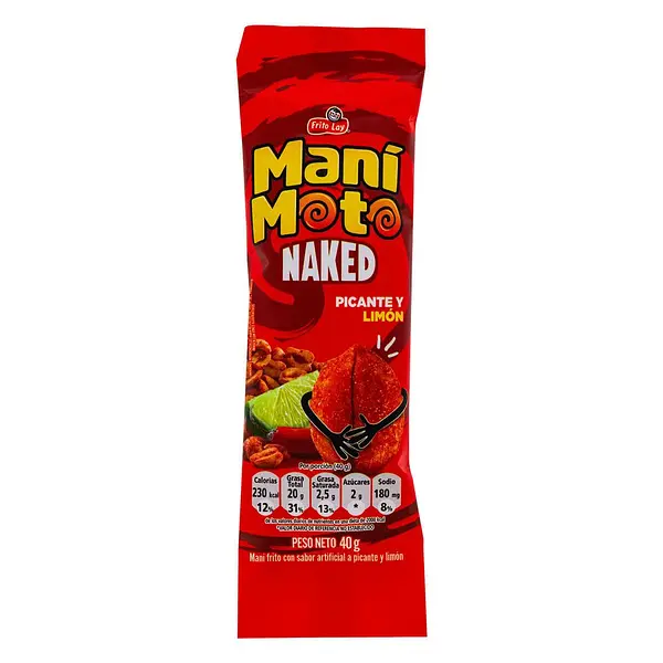 SNACK MANI MOTO PICANTE FRITO LAY*40G