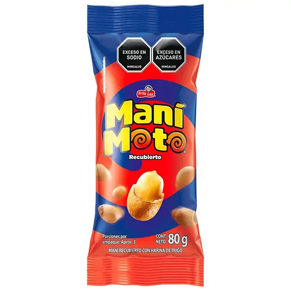 SNACK MANI MOTO ORIGINAL FRUTO LAY*80GR