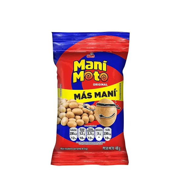 SNACK MANI MOTO ORIGINAL FRITO LAY*48G