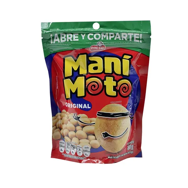 SNACK MANI MOTO ORIGINAL FRITO LAY*180GR