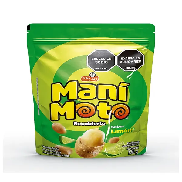 SNACK MANI MOTO LIMON FRITO LAY*170GR