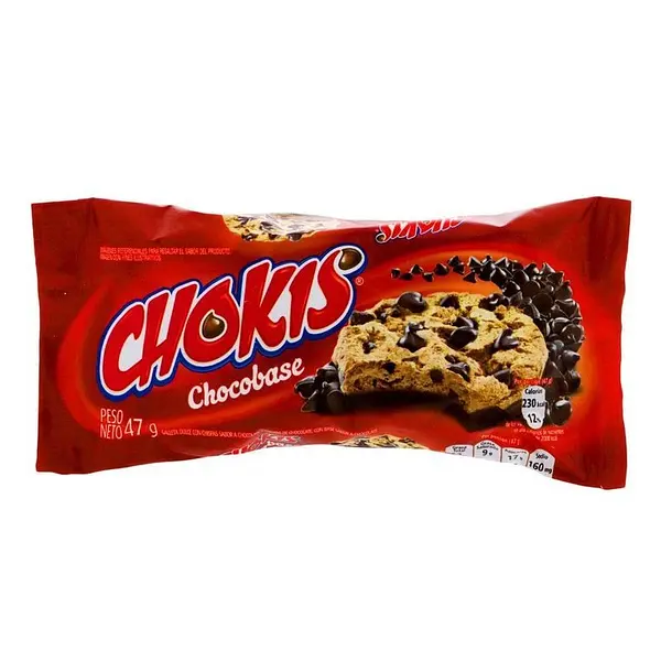 GALLETA CHOCOBASE CHOKIKS*47G