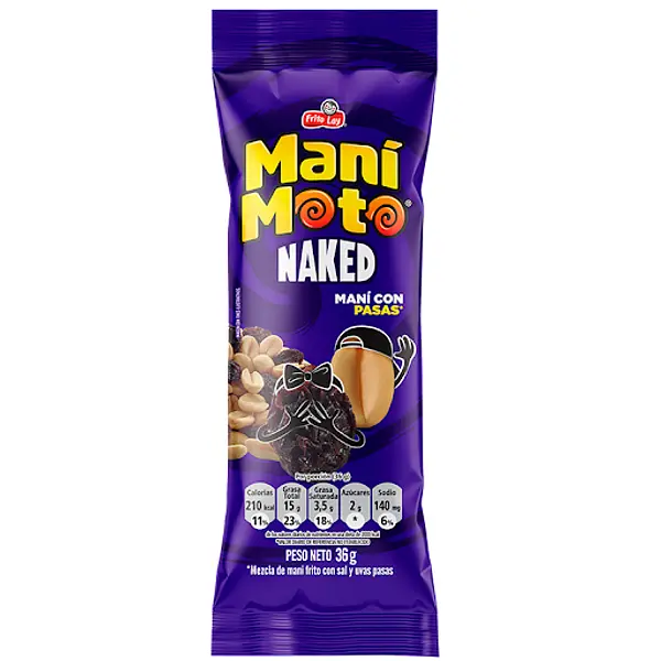 SNACK MANI MOTO PASAS FRITO LAY *36GR