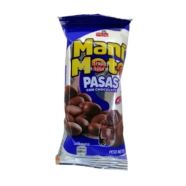 SNACK MANI MOTO PASAS FRETO LAY*30